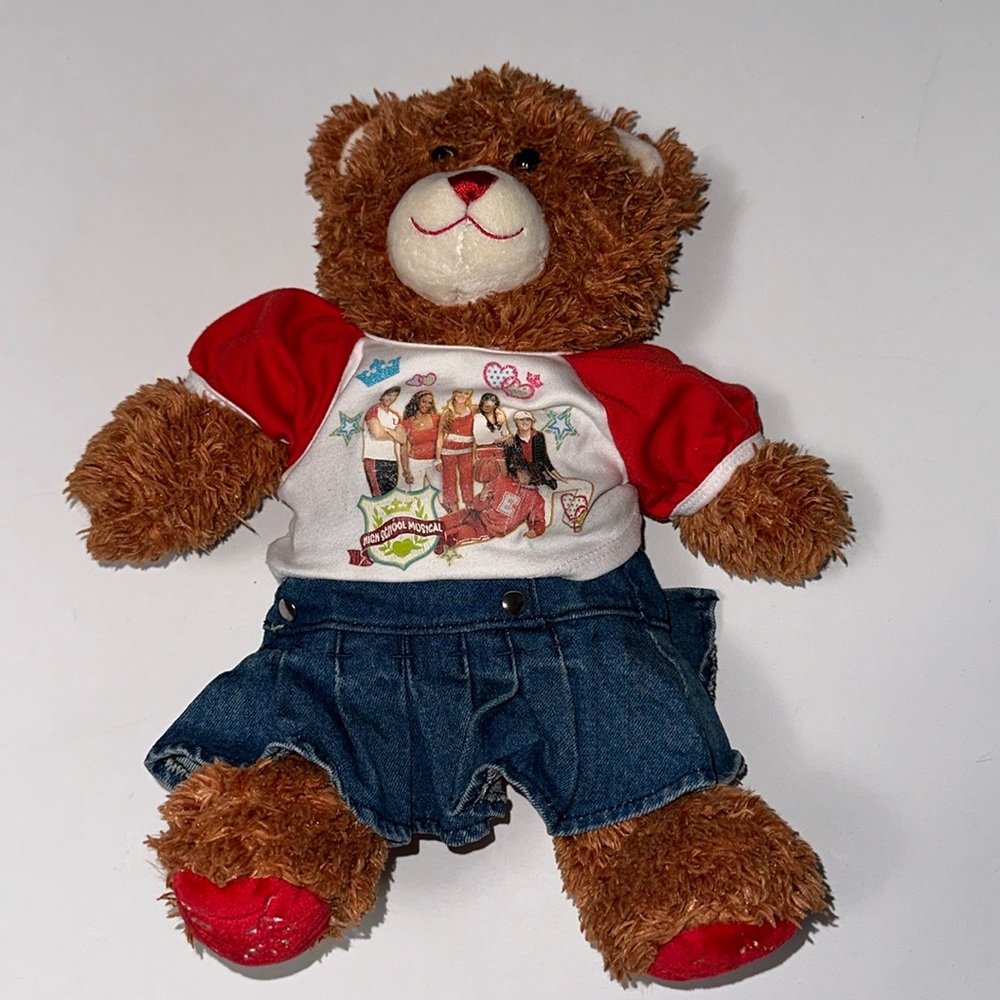 VINTAGE Y2K HIGH SCHOOL MUSICAL DISNEY BUILD A BEAR
